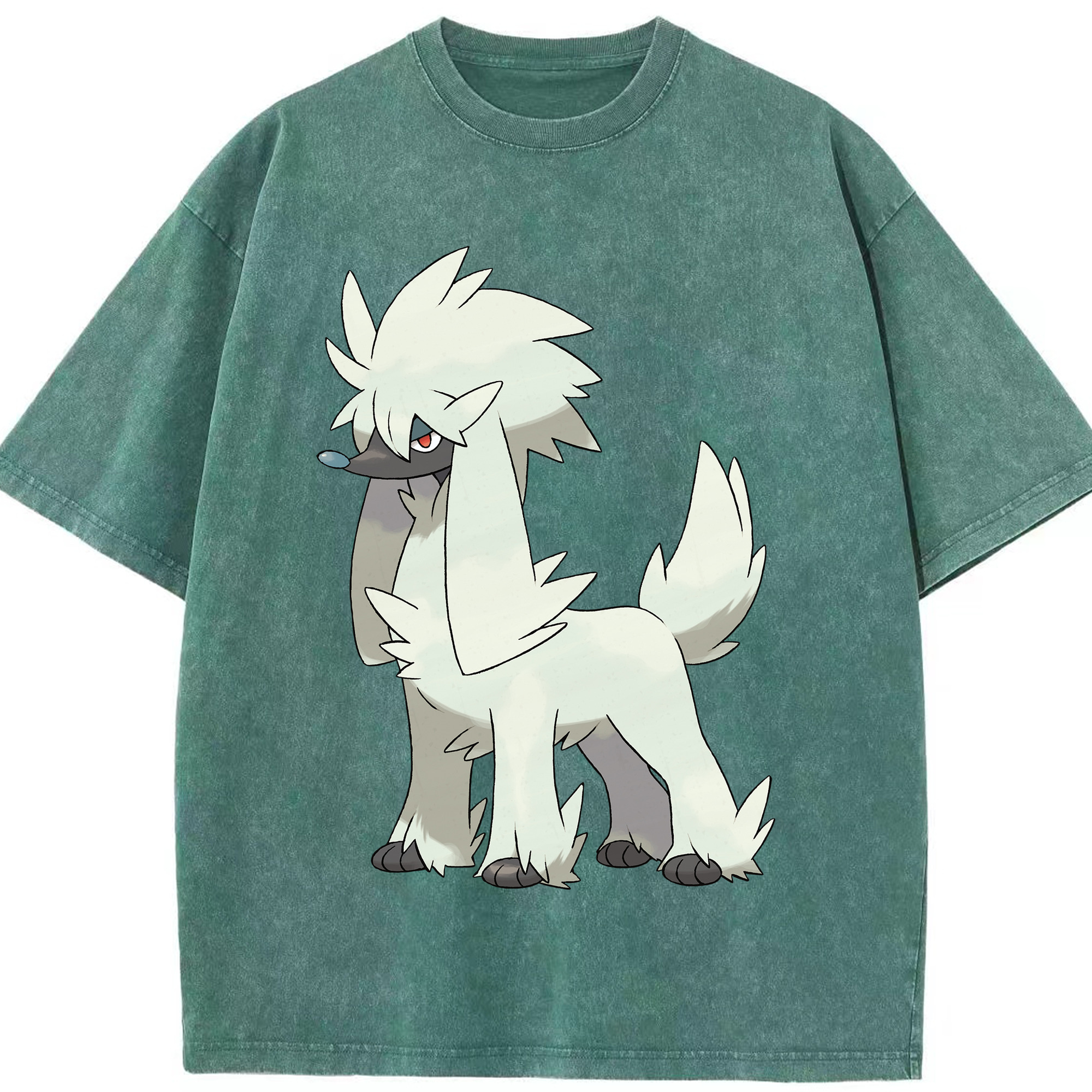 （画像用） ポケットモンスター Pokémon 綿100% ヴィンテージ風 半袖Tシャツ（フロントプリント）